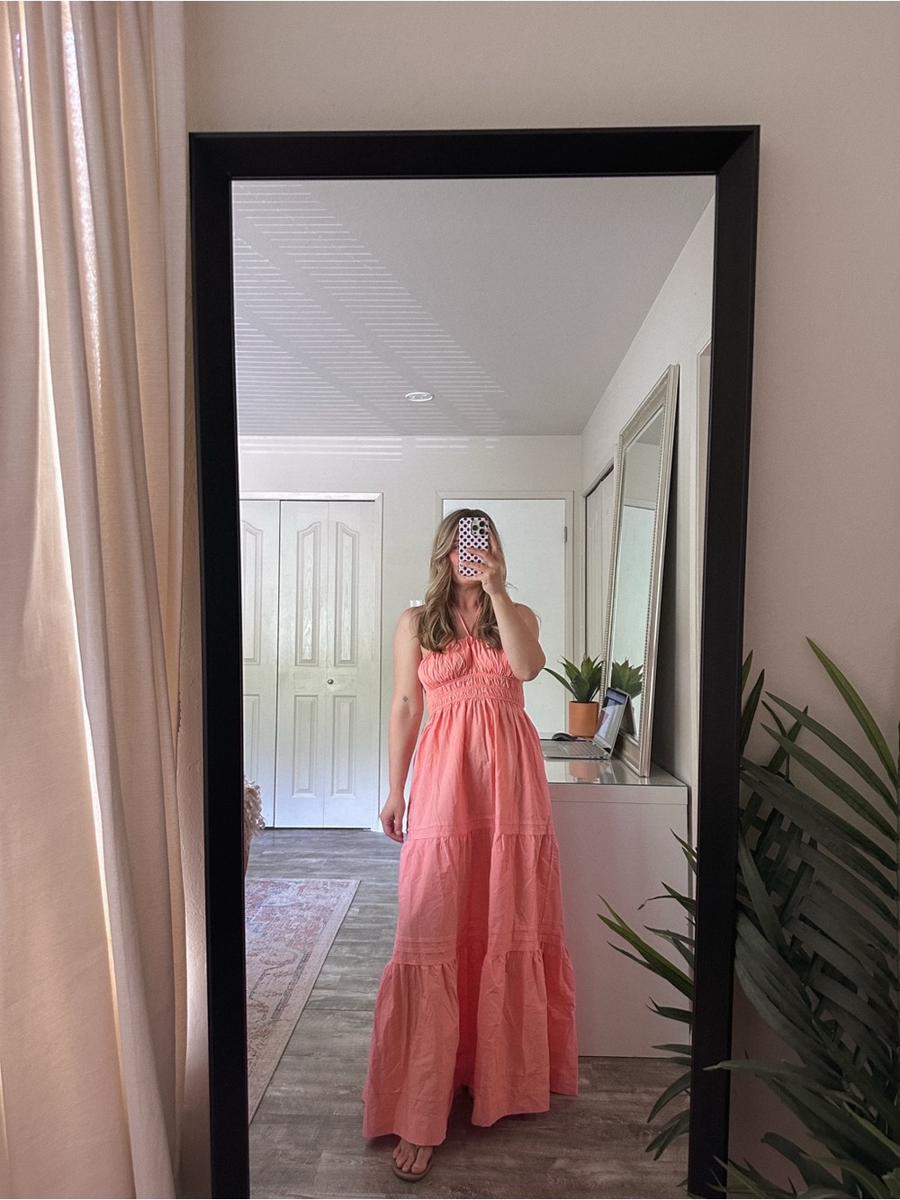 Velvet Heart Tiered Maxi Dress